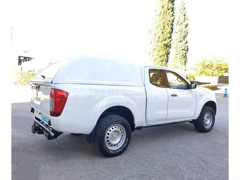 Usado Nissan Navara Visia 163 CV (119 kW) 2019 Blanco Recogida
