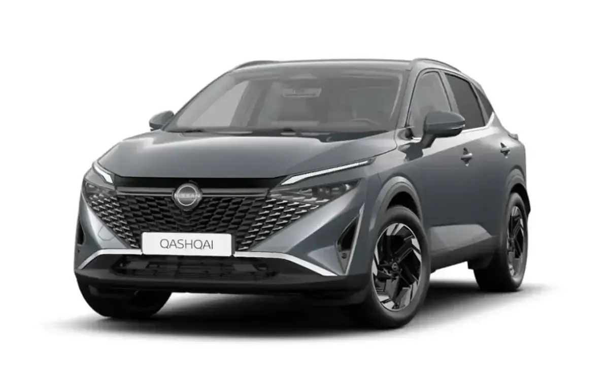 Ny Nissan Qashqai N-Connecta 140 HK (102 kW) 2026 Grå SUV