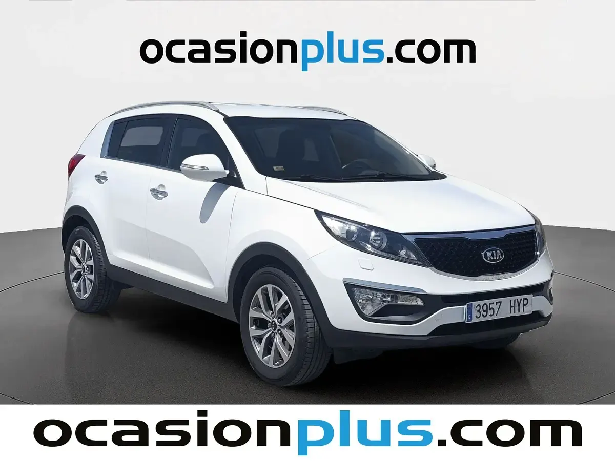 Usado Kia Sportage 116 CV (85 kW) 2014 Blanco SUV