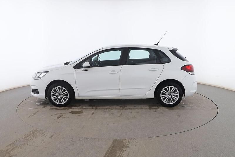 Usado Citroën C4 Live 100 CV (73 kW) 2016 Blanco Utilitario