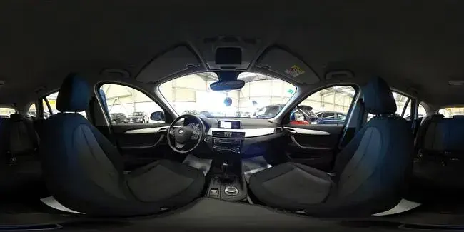 Usado BMW X1 220 CV (161 kW) 2021 Azul SUV