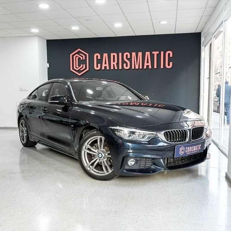 Usado BMW 420 Gran Coupé M Sport 184 CV (135 kW) 2018 Azul Coupe