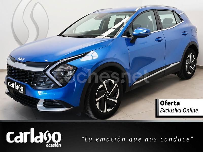 Azul Usado 2023 Kia Sportage SUV | 29.990 € (Precio justo) - Imagen 1/4