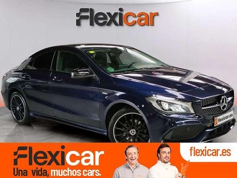 Azul Usado 2018 Mercedes CLA180 Berlina | 20.490 € (Buen precio) - Imagen 1/4