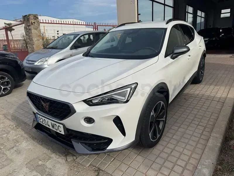 Usado Cupra Formentor 150 CV (110 kW) 2023 Blanco SUV