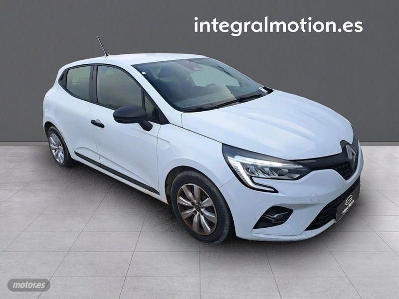 Usado Renault Clio V Business 85 CV (62 kW) 2020 Blanco Berlina