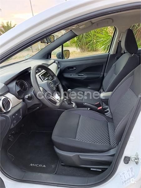 Usado Nissan Micra Acenta 90 CV (66 kW) 2019 Blanco Utilitario