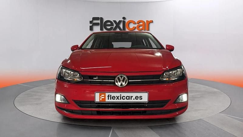 Begagnad VW Polo Advance 95 HK (69 kW) 2017 Röd Sedan