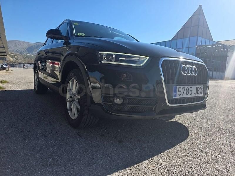 Usado Audi Q3 Ambiente 140 CV (102 kW) 2014 Negro SUV