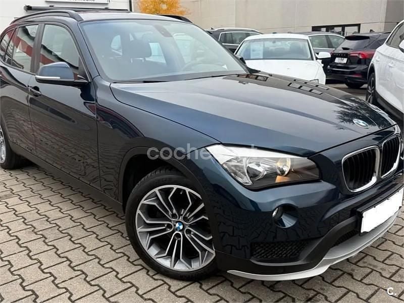 Usado BMW X1 143 CV (105 kW) 2015 Azul SUV