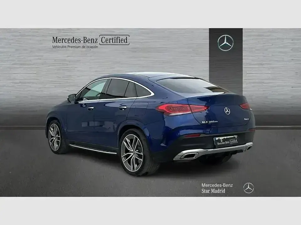 Usado Mercedes GLE350 320 CV (235 kW) 2022 Azul SUV