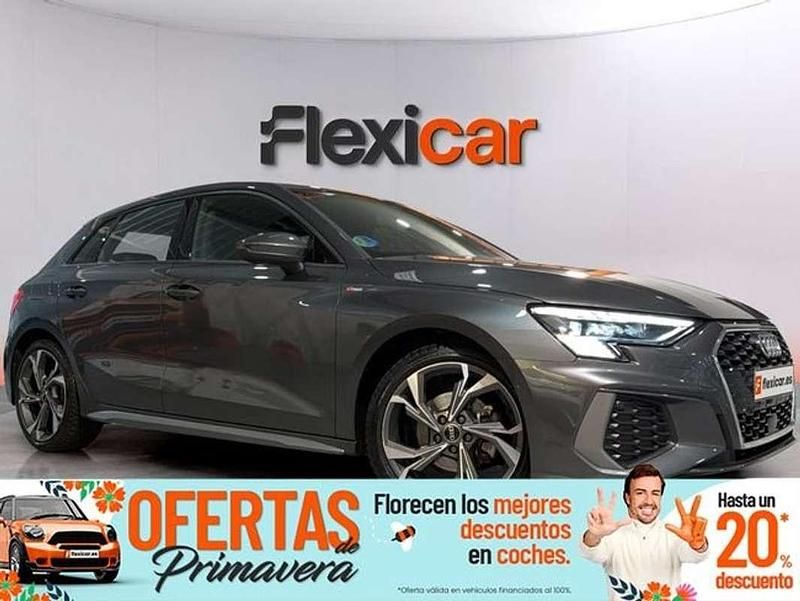 Usado Audi A3 S-Line 150 CV (110 kW) 2024 Gris Berlina
