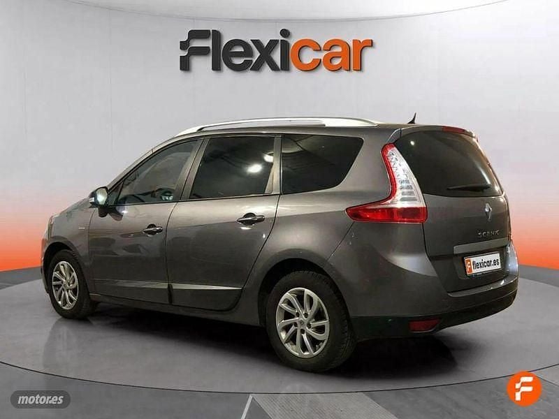 Usado Renault Grand Scénic III LIMITED 130 CV (95 kW) 2015 Gris Monovolumen