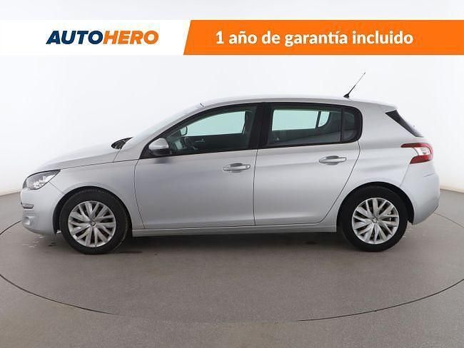 Usado Peugeot 308 Business-Line 92 CV (67 kW) 2014 Gris Utilitario