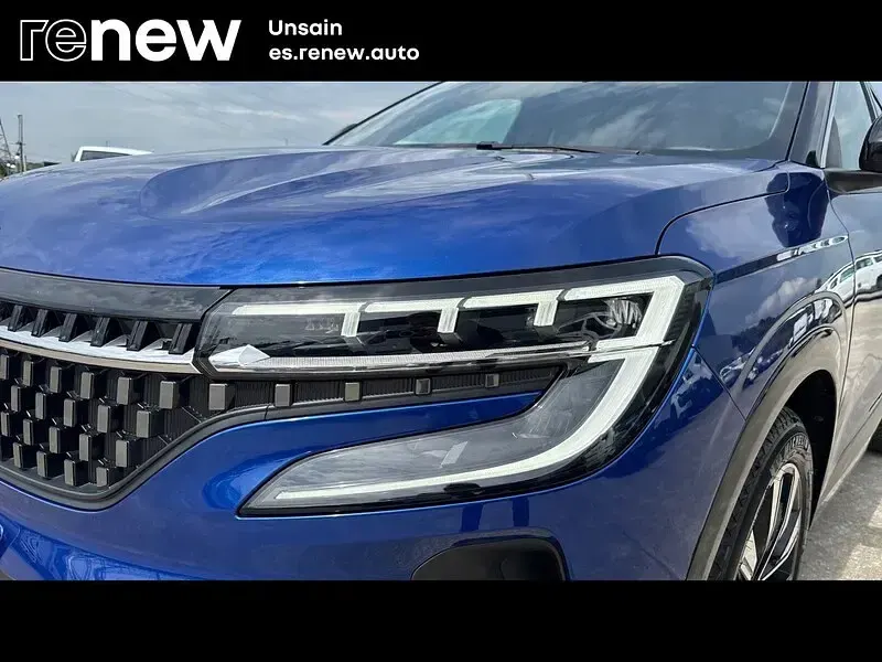 Brugt Renault Austral Techno 130 HK (95 kW) 2023 Blå SUV