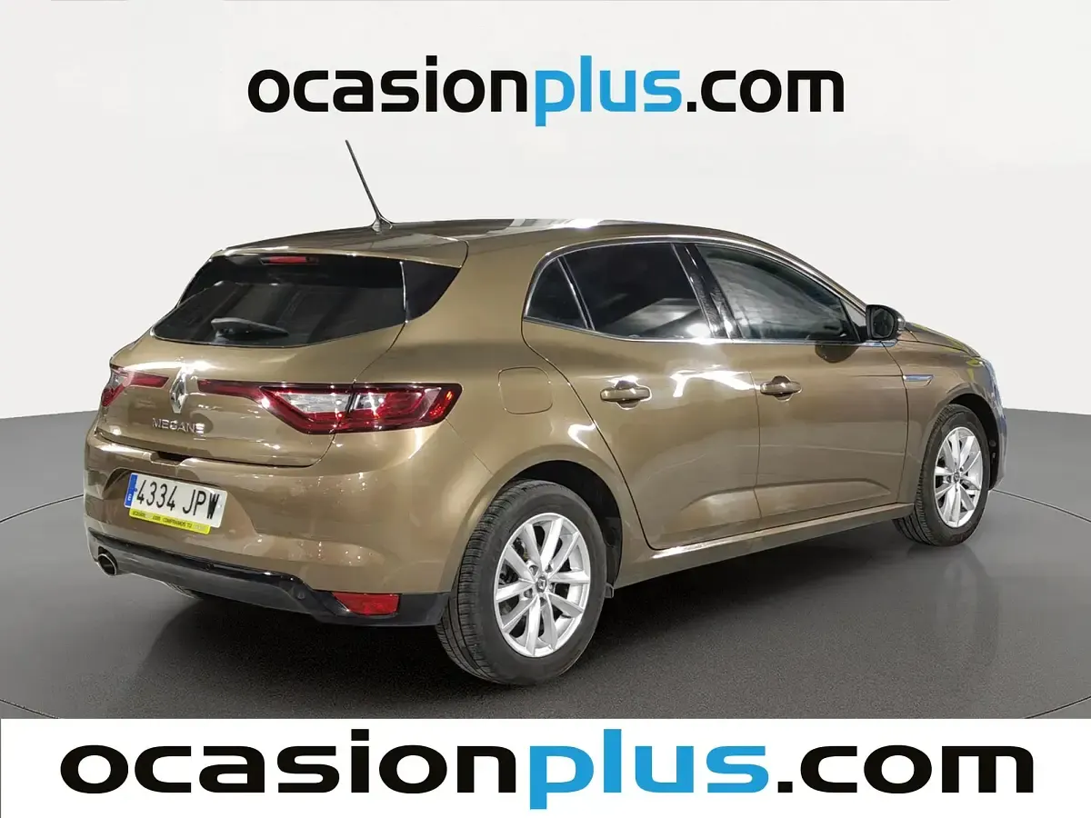 Usado Renault Mégane III Zen 130 CV (95 kW) 2016 Marrón Utilitario