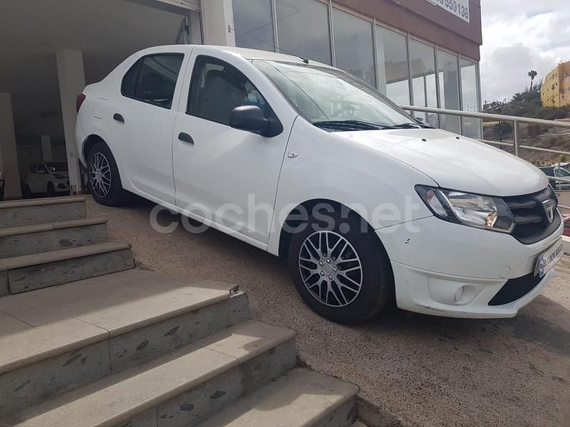 Usado Dacia Logan MCV Ambiance 75 CV (55 kW) 2015 Blanco Familiar