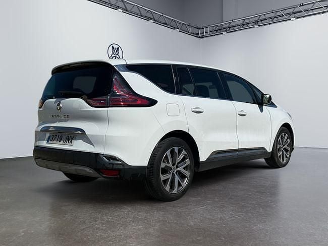 Usado Renault Espace Zen 160 CV (117 kW) 2016 Blanco Monovolumen