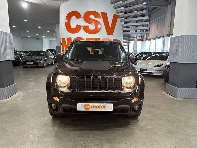 Usado Jeep Renegade Limited 190 CV (139 kW) 2022 Negro SUV
