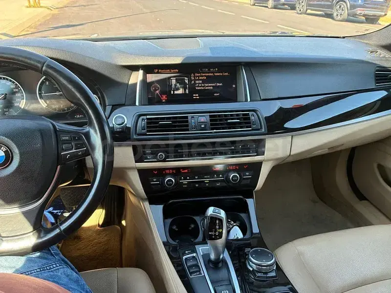 Usado BMW 520 Comfort Edition 190 CV (139 kW) 2017 Negro Berlina