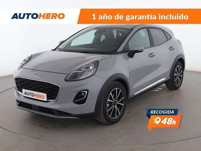 Gris Usado 2020 Ford Puma Titanium SUV | 15.899 € (Precio justo) - Imagen 1/3