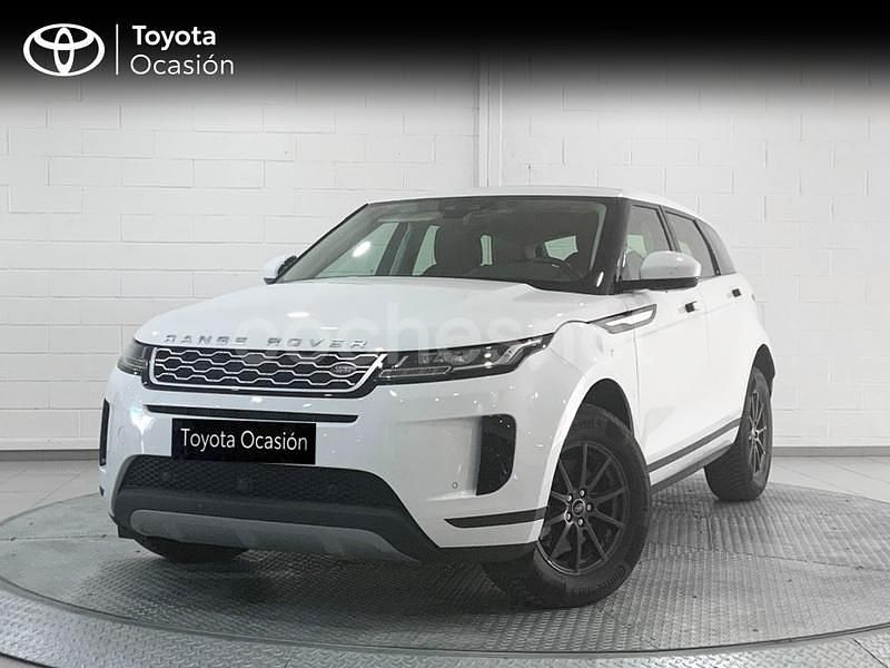 Blanco Usado 2019 Land Rover Range Rover evoque SE SUV | 26.400 € (Precio justo) - Imagen 1/4