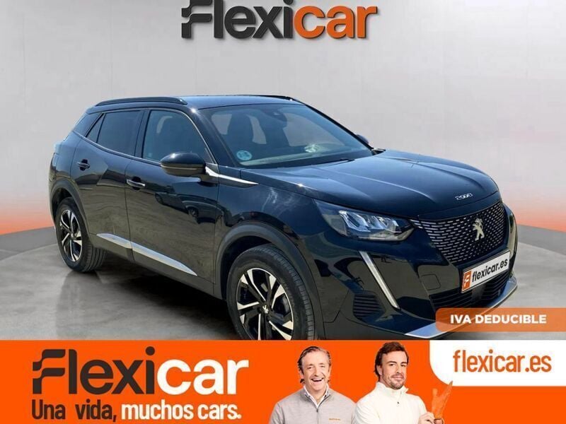 Negro Usado 2023 Peugeot 2008 Allure SUV | 17.990 € (Precio justo) - Imagen 1/4