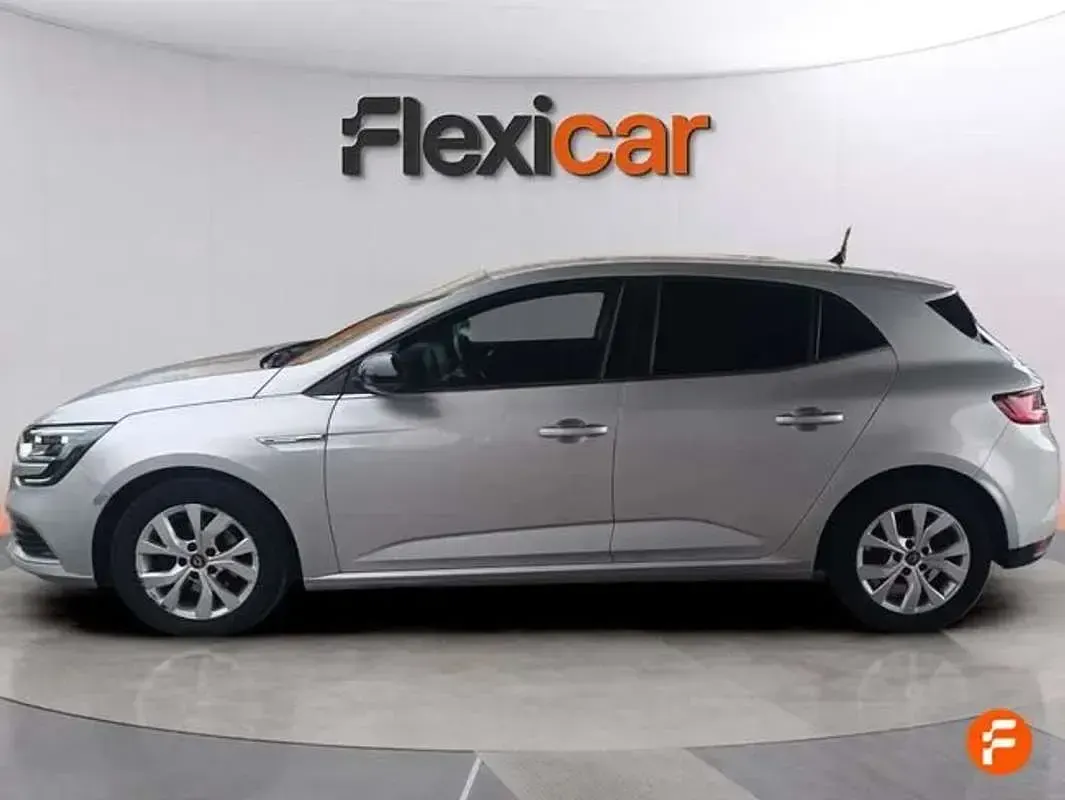 Usado Renault Mégane LIMITED 140 CV (102 kW) 2020 Gris Utilitario