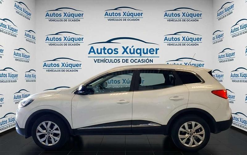 Usado Renault Kadjar LIMITED 132 CV (97 kW) 2019 Blanco SUV