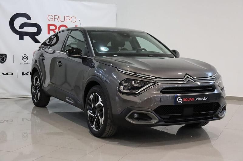 Usado Citroën C4 PureTech 131 CV (96 kW) 2021 Gris Utilitario