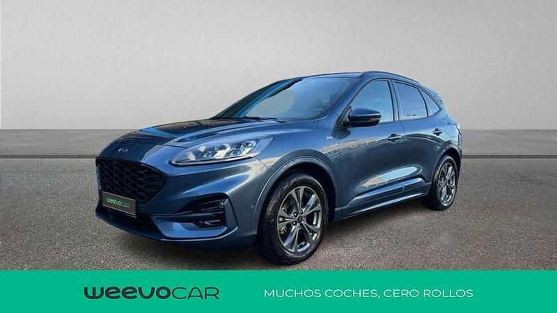 Azul Usado 2021 Ford Kuga ST-Line X SUV | 22.950 € (Un poco caro) - Imagen 1/4
