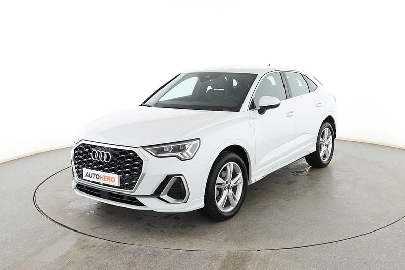 Blanco Usado 2024 Audi Q3 Sportback S-Line SUV | 42.099 € (Precio justo) - Imagen 1/3