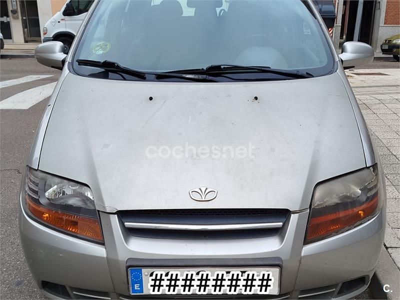 Gris / plata Usado 2003 Chevrolet Kalos Sport Berlina | 1350 € (Precio justo) - Imagen 1/4