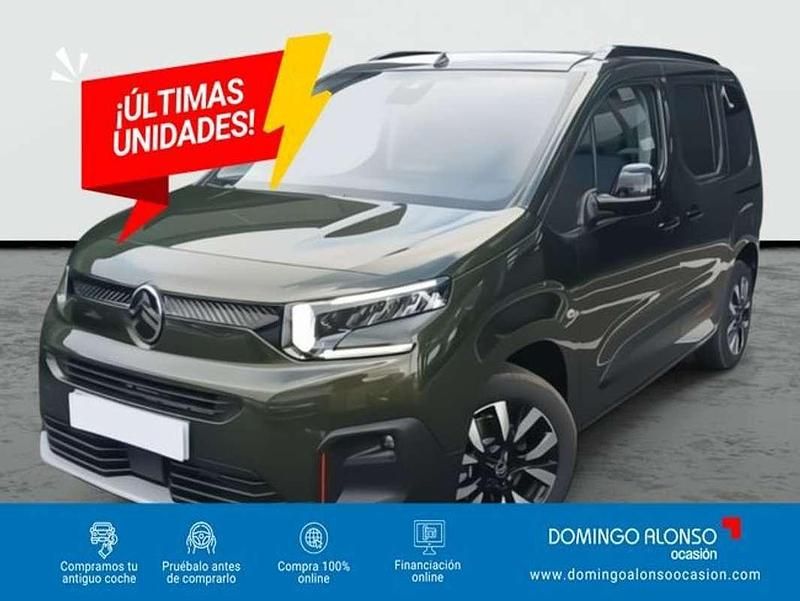 Verde Nuevo 2025 Citroën Berlingo Monovolumen | 21.290 € (Super precio) - Imagen 1/4