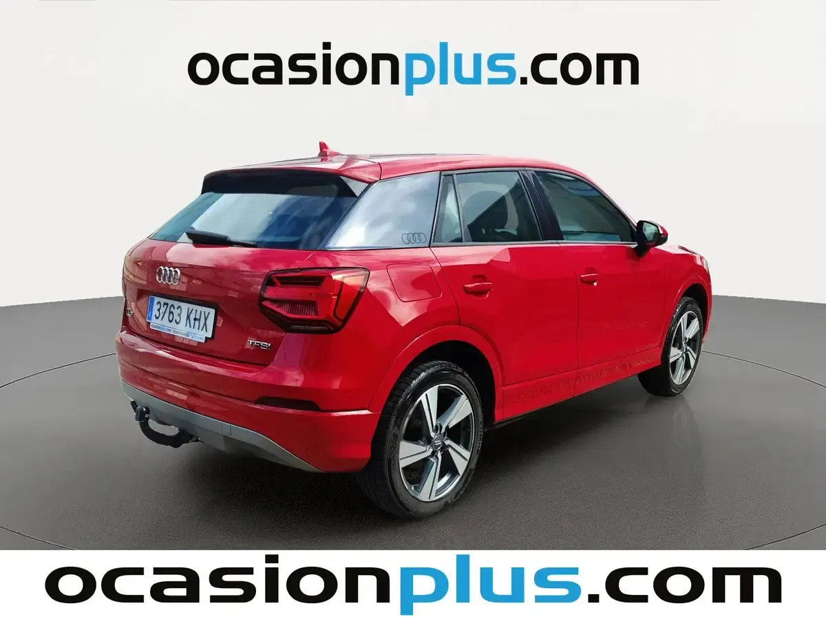 Occasion Audi Q2 Sport 150 ch (110 kW) 2018 Rouge SUV