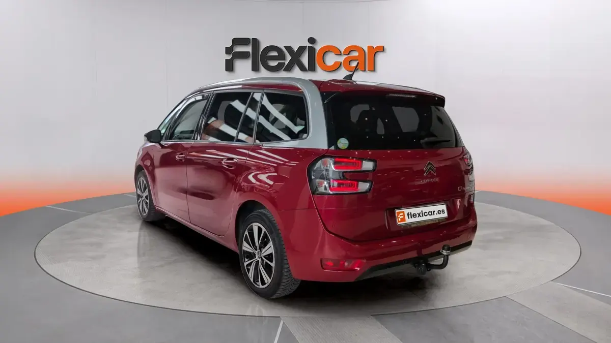 Usado Citroën C4 SpaceTourer Feel 120 CV (88 kW) 2018 Rojo Monovolumen