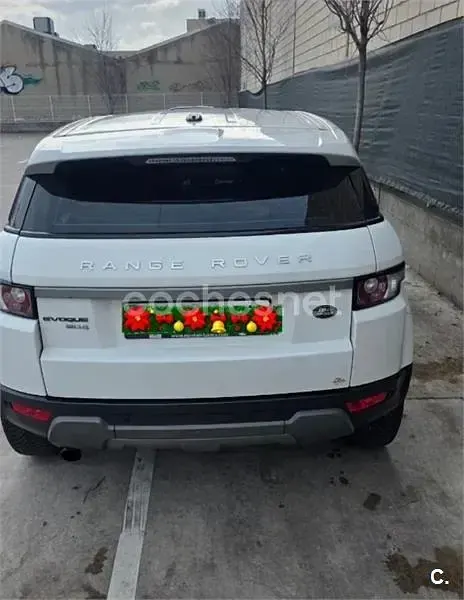Usado Land Rover Range Rover evoque Pure 150 CV (110 kW) 2013 Blanco SUV