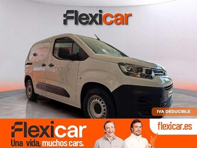 Blanco Usado 2019 Citroën Berlingo Monovolumen | 8290 € (Super precio) - Imagen 1/4