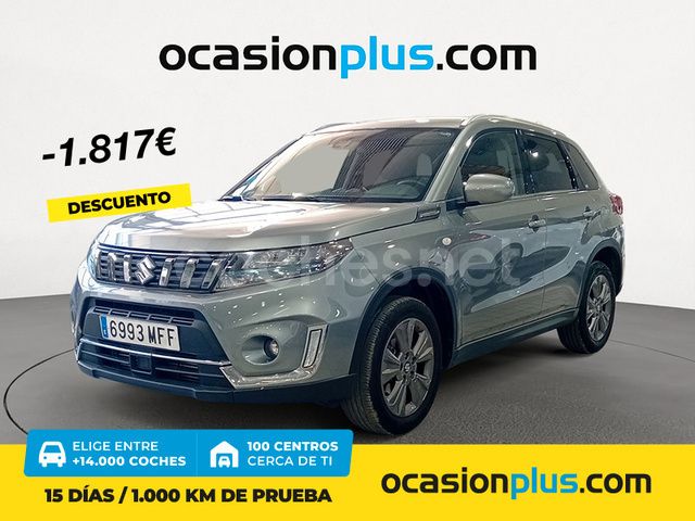 Gris / plata Usado 2023 Suzuki Vitara SUV | 19.990 € (Precio justo) - Imagen 1/4