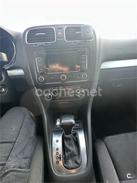 Negro Usado 2010 VW Golf VI Sport Berlina | 9500 € (Precio justo) - Imagen 1/1