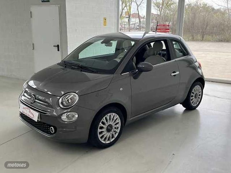 Usado Fiat 500 Lounge 2020 Gris Familiar