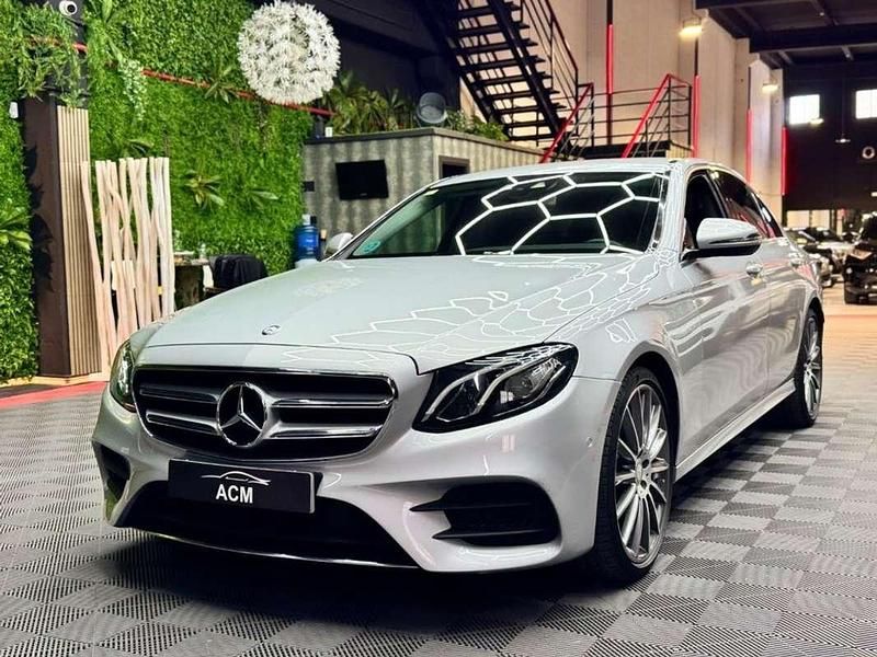 Usado Mercedes E220 Avantgarde 194 CV (142 kW) 2016 Gris / plata Berlina