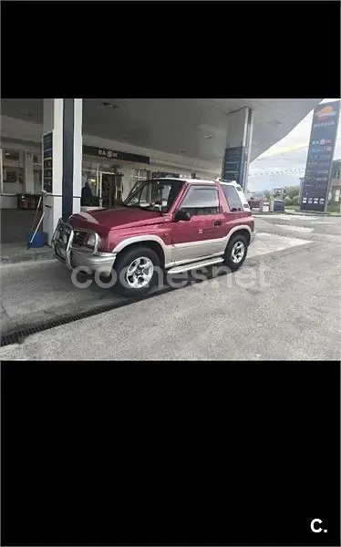 Usado Suzuki Vitara 90 CV (66 kW) 2002 Rojo SUV