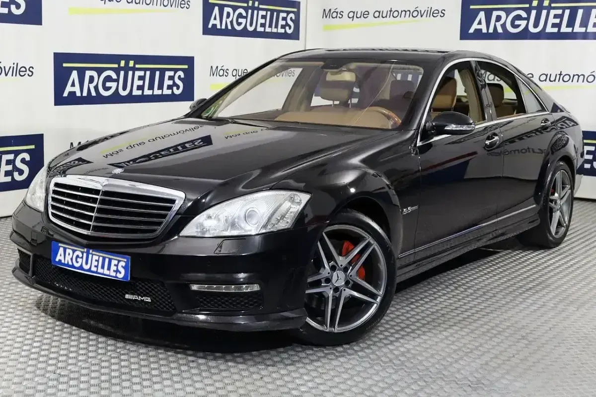 Usado Mercedes S500 AMG 388 CV (285 kW) 2008 Berlina