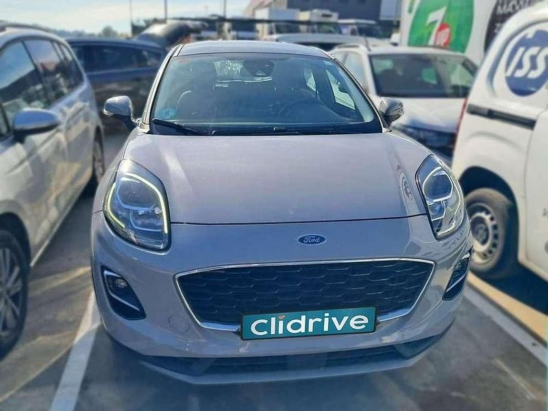 Usado Ford Puma Titanium 125 CV (91 kW) 2021 Gris SUV