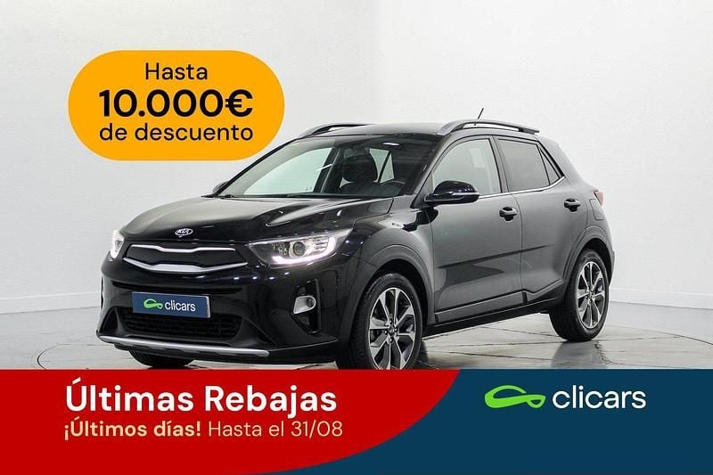 Negro Usado 2018 Kia Stonic SUV | 13.790 € (Precio justo) - Imagen 1/4