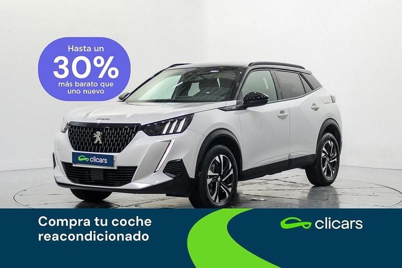 Blanco Usado 2023 Peugeot 2008 GT SUV | 19.990 € (Buen precio) - Imagen 1/4