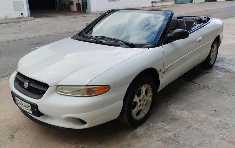 Usado Chrysler Stratus 133 CV (97 kW) 1999 Blanco Descapotable
