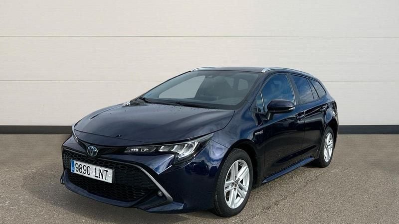 Usado Toyota Corolla Active 122 CV (89 kW) 2021 Negro Berlina