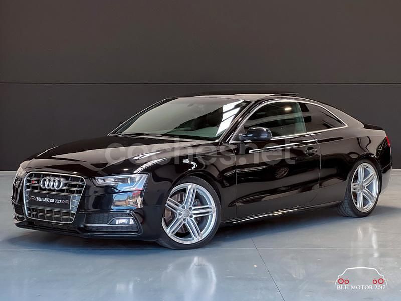 Negro Usado 2012 Audi S5 Coupe | 22.990 € (Caro) - Imagen 1/4